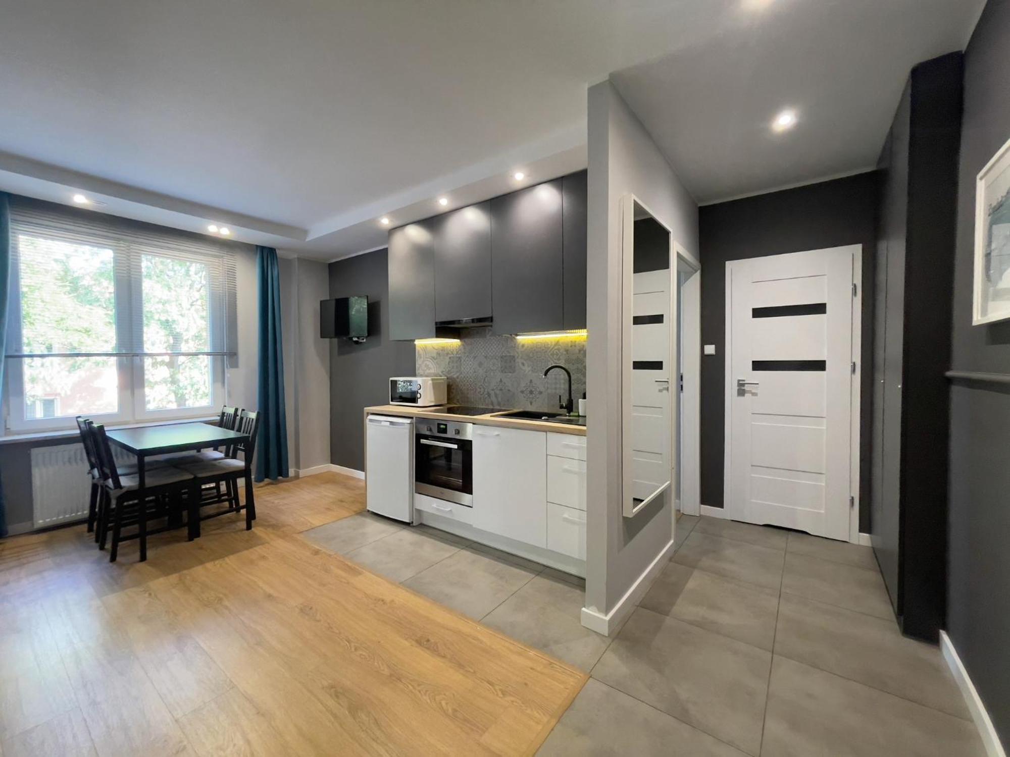 Centrum Apartment Na Zamenhofa Białystok Buitenkant foto