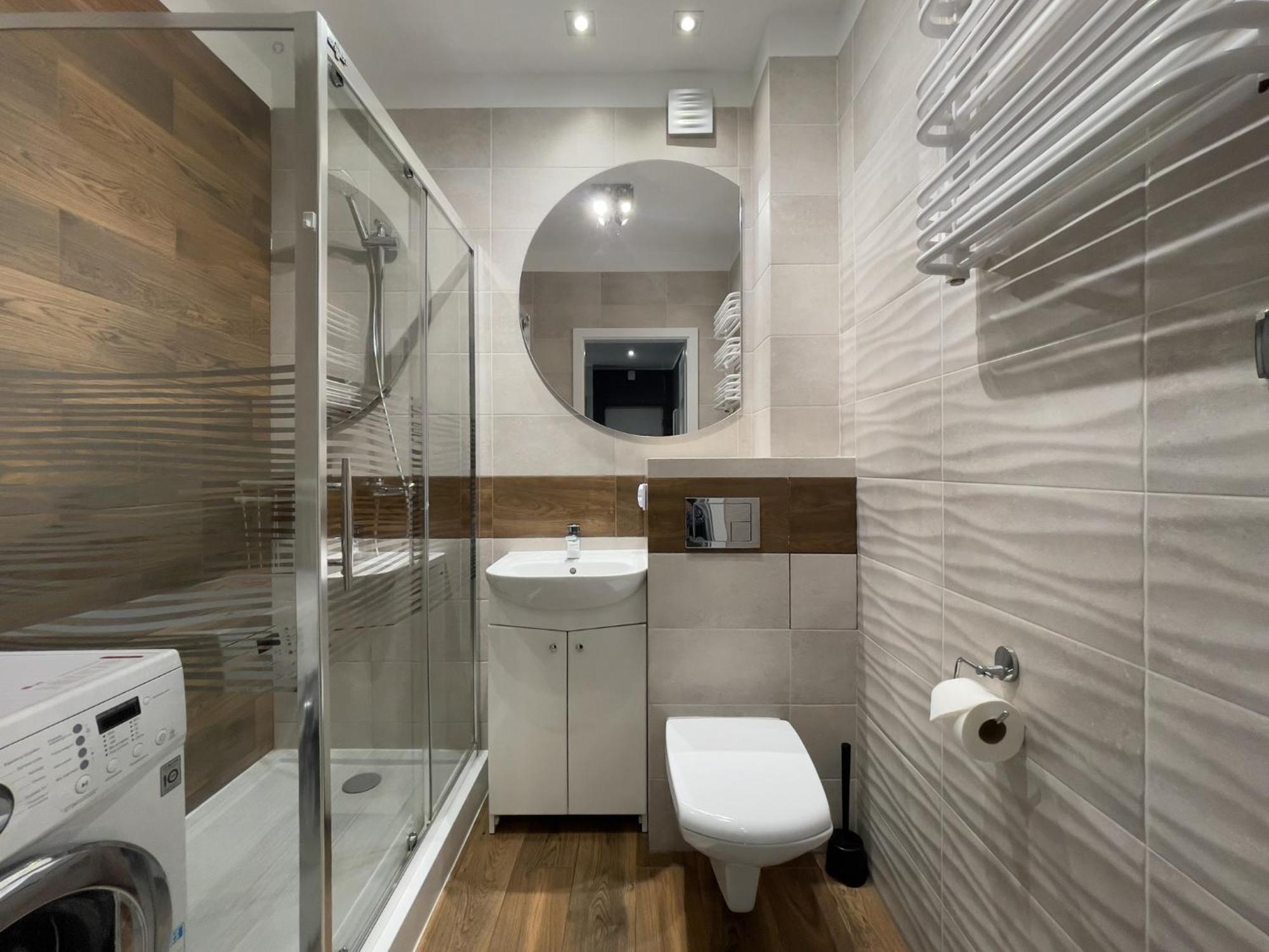 Centrum Apartment Na Zamenhofa Białystok Buitenkant foto